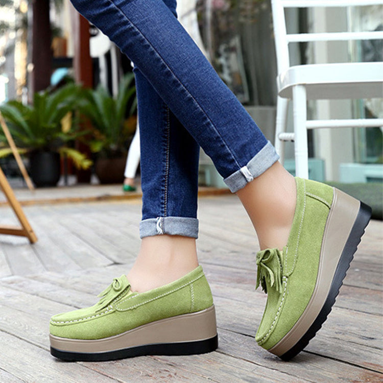 CLARA | Fringe Style Shoes