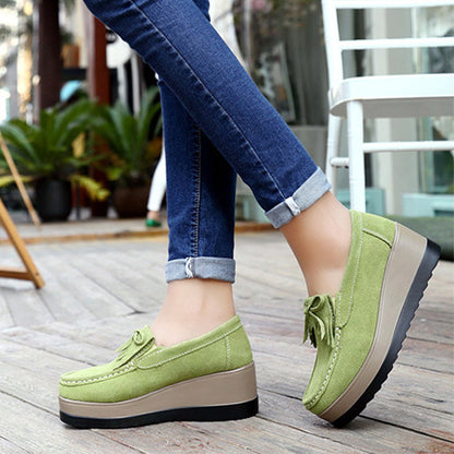 CLARA | Fringe Style Shoes