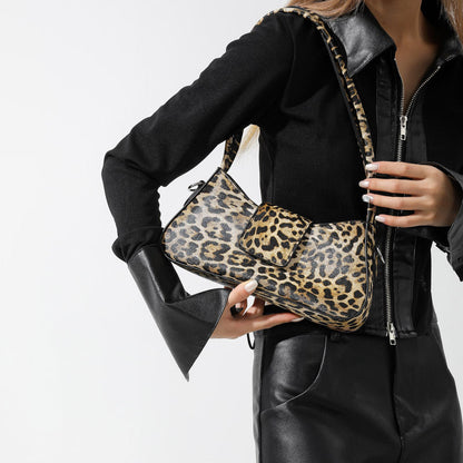 NORTEAMERICA | Bolso retro de leopardo