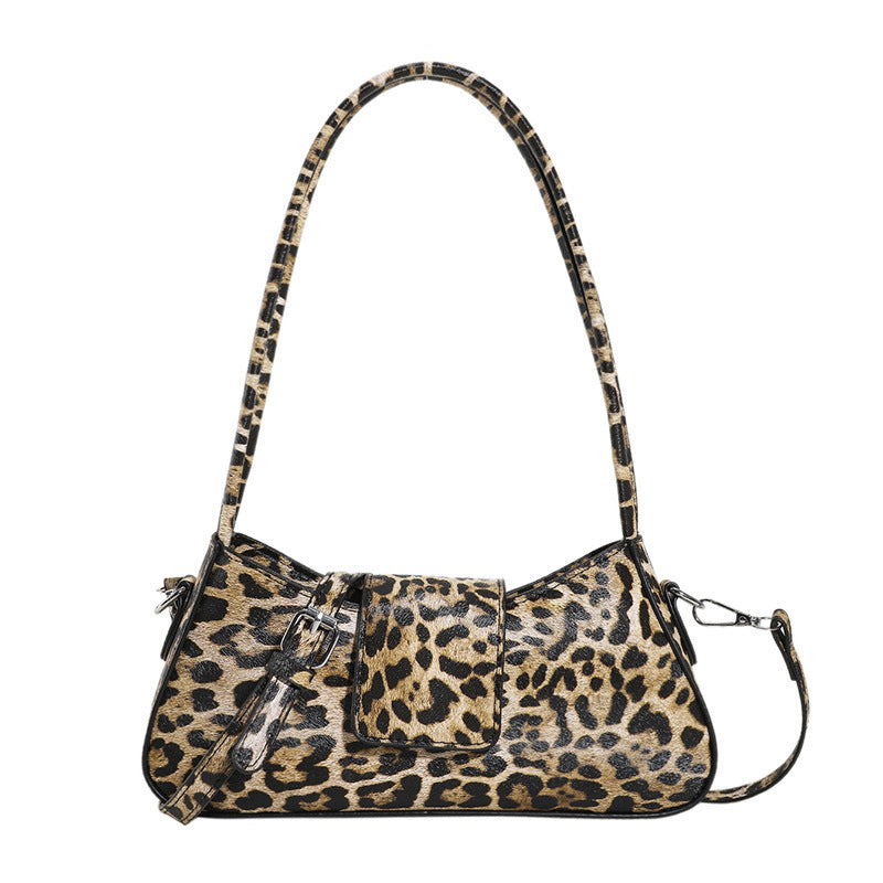 NORTEAMERICA | Bolso retro de leopardo
