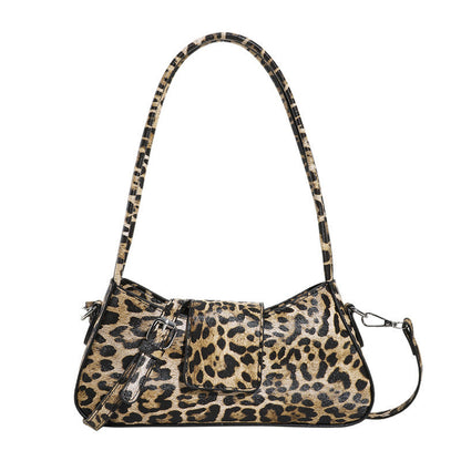 NORTEAMERICA | Bolso retro de leopardo