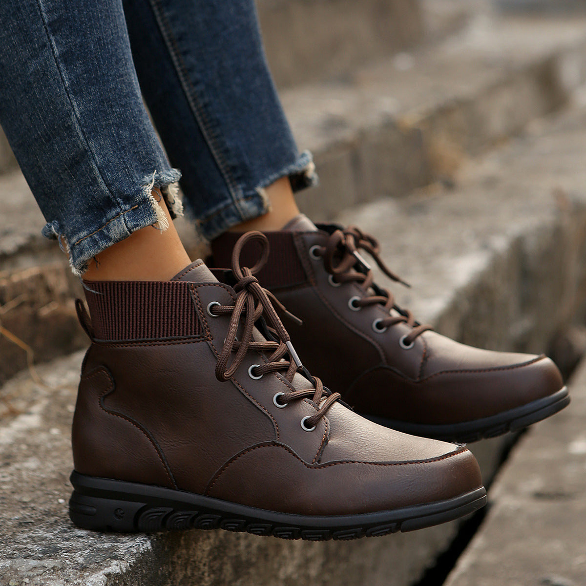 ELISSIA | Bottes Cheville Style Western