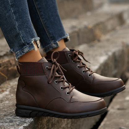 ELISSIA | Bottes Cheville Style Western