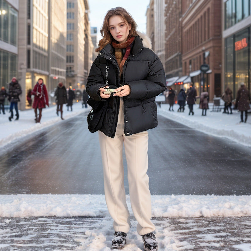 AMELYA | Short Comfort and Warmth Down Jacket