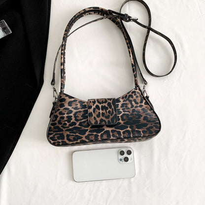 NORTEAMERICA | Bolso retro de leopardo