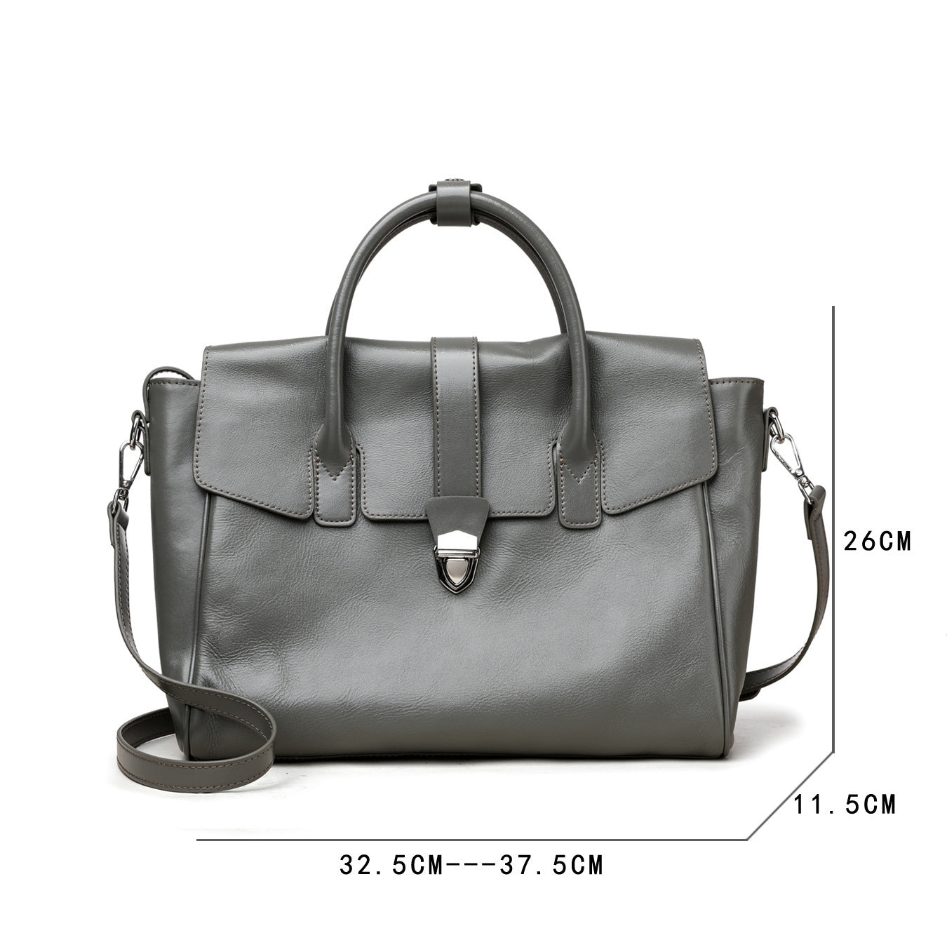 OLIVIA | Vintage Spacious Shoulder Bag 