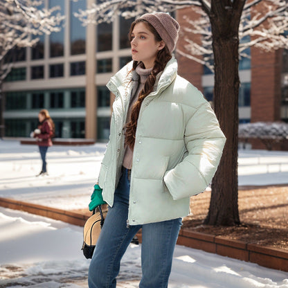 AMELYA | Short Comfort and Warmth Down Jacket