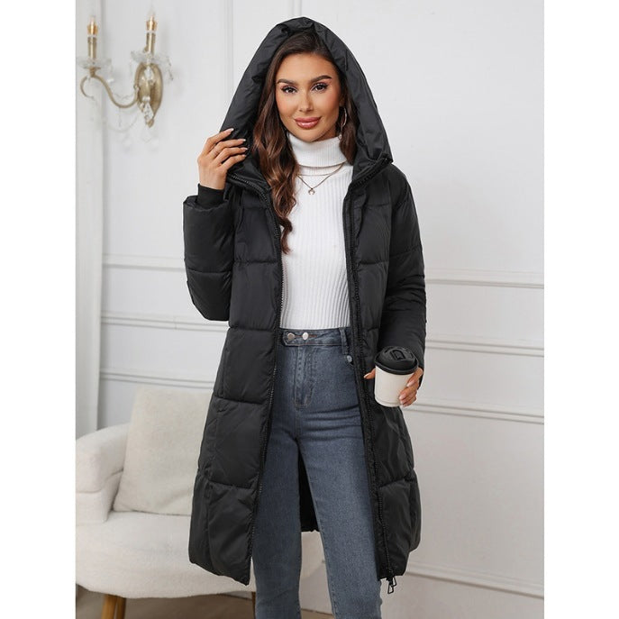 TALIA | Warm Hooded Coat