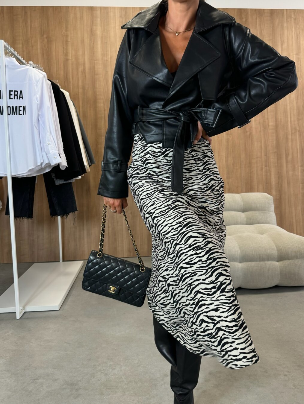 VERONIQUE | High Glamour Skirt