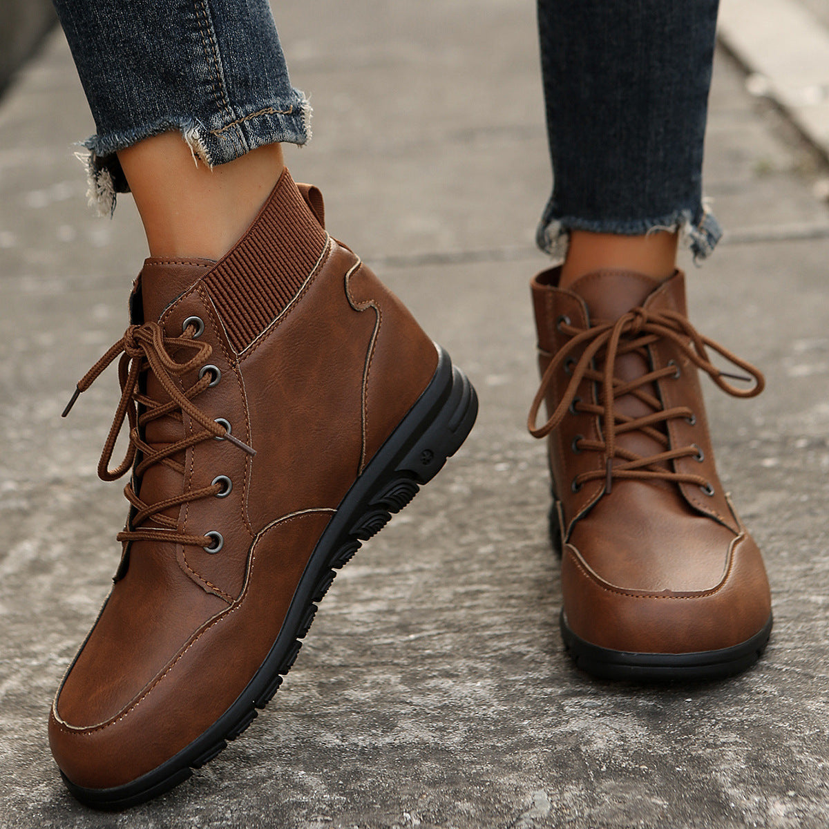 ELISSIA | Bottes Cheville Style Western