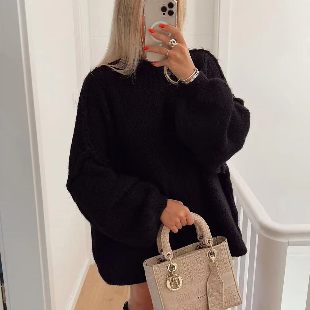 LYNA | Casual Knit Sweater