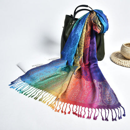HARMONIA | Ethnia Gradient Scarf