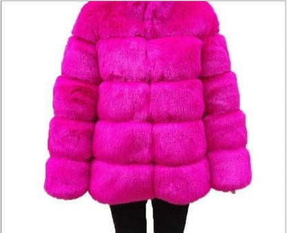 CALINE | Glamorous Fur Coat