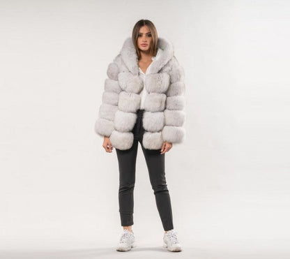 CALINE | Glamorous Fur Coat