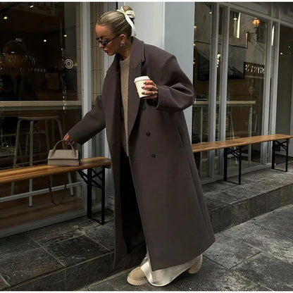 FLORENCE | Manteau Élégance Classique