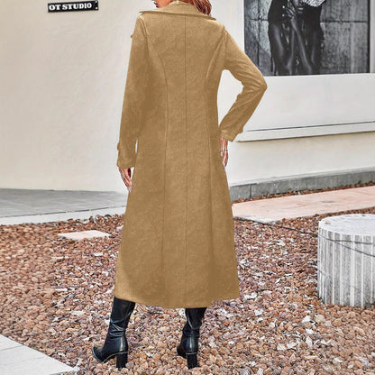 CECILE | Chic Coat with Lapel Collar