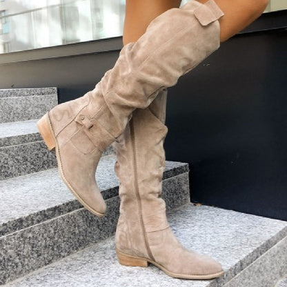 ELZA | Botas altas de ante