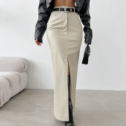 JULIETTE | High-end straight skirt 