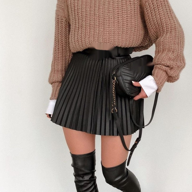 FLEURIE | Chic Pleated Skirt