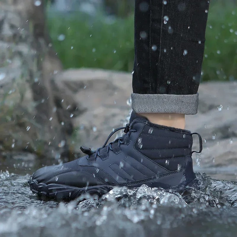 INVIERNO | Zapatos altos de algodón