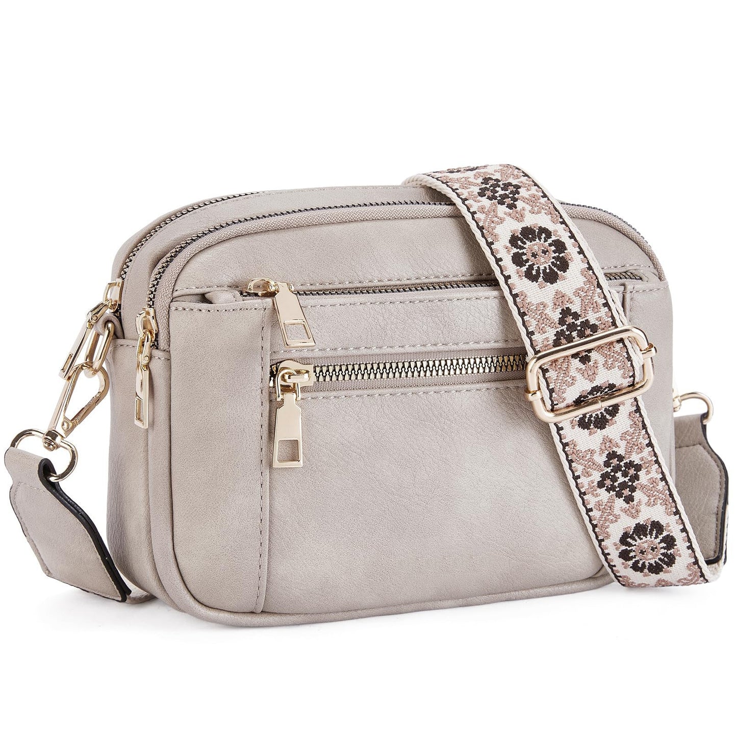 MILO | Two-tone Shoulder Bag