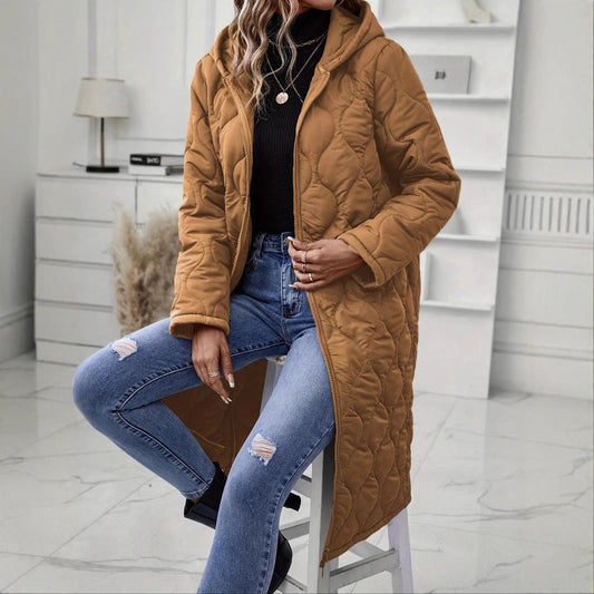 LYANA | Hooded Thickened Jacket