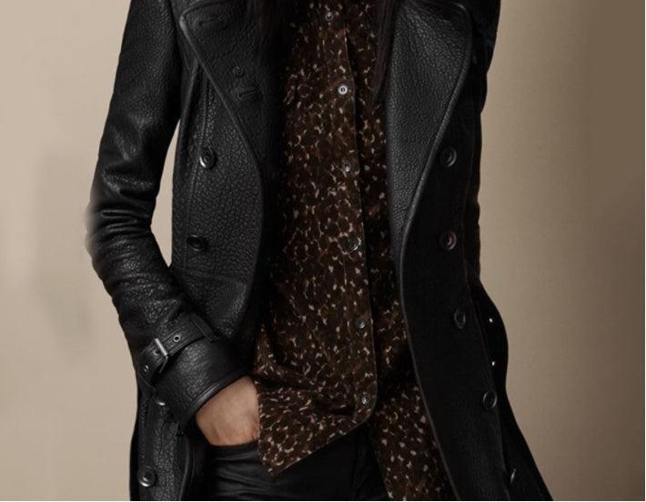 VALENTINA | Faux Leather Jacket 