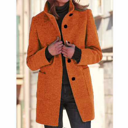LIVIA | Wool Coat for Winter