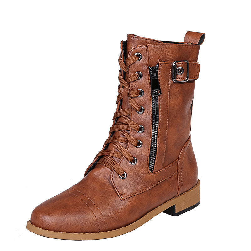 LACERA | Botas con cordones