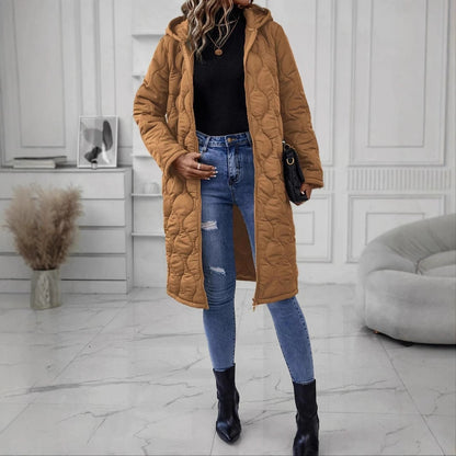LYANA | Hooded Thickened Jacket