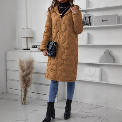 LYANA | Hooded Thickened Jacket