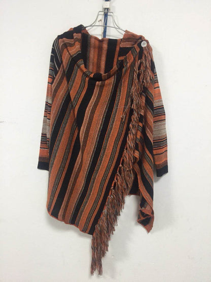 TESSA | Sweater Coat Stripes