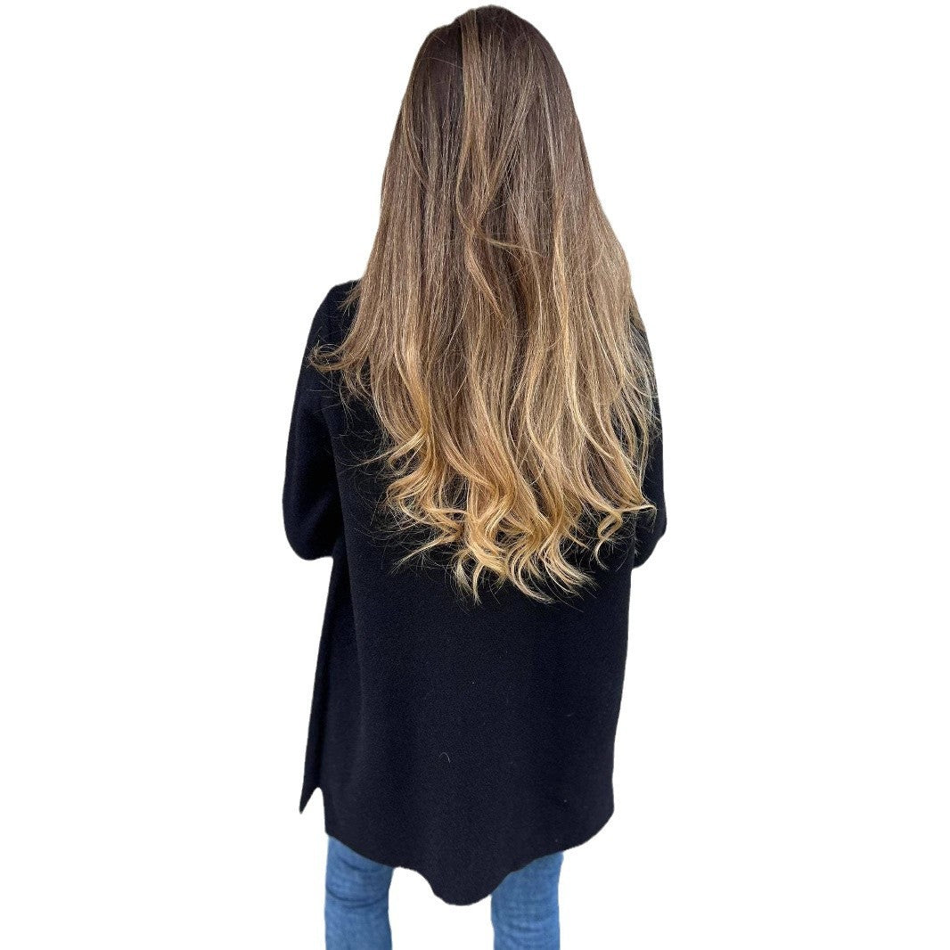 SELENE | Long Wool Coat