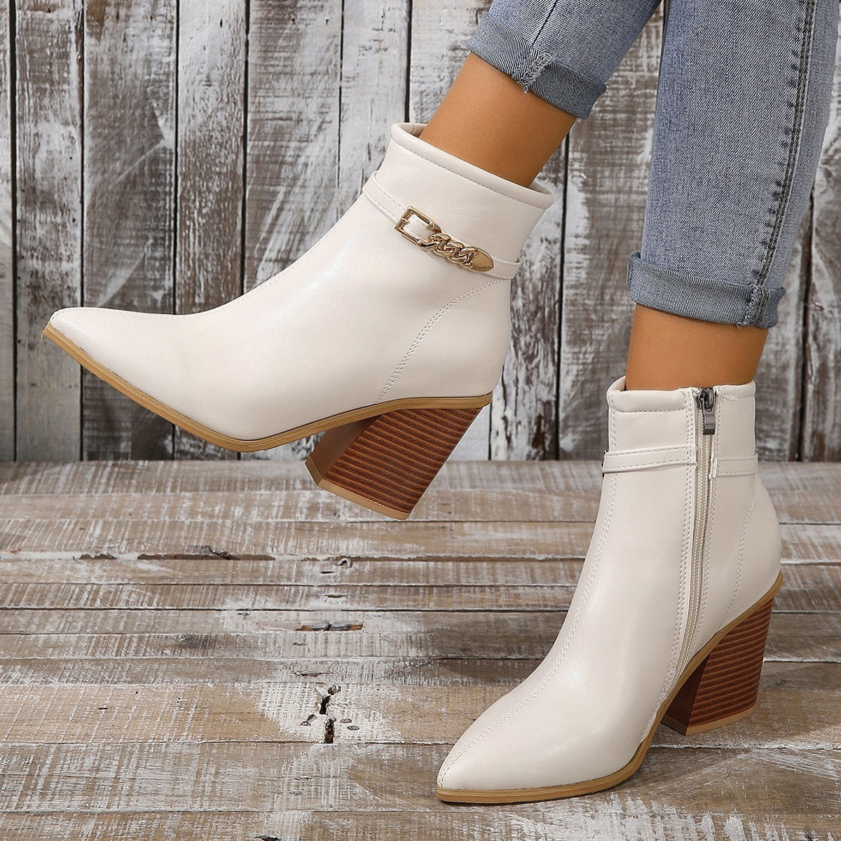 SELENA | Stylish High Boots
