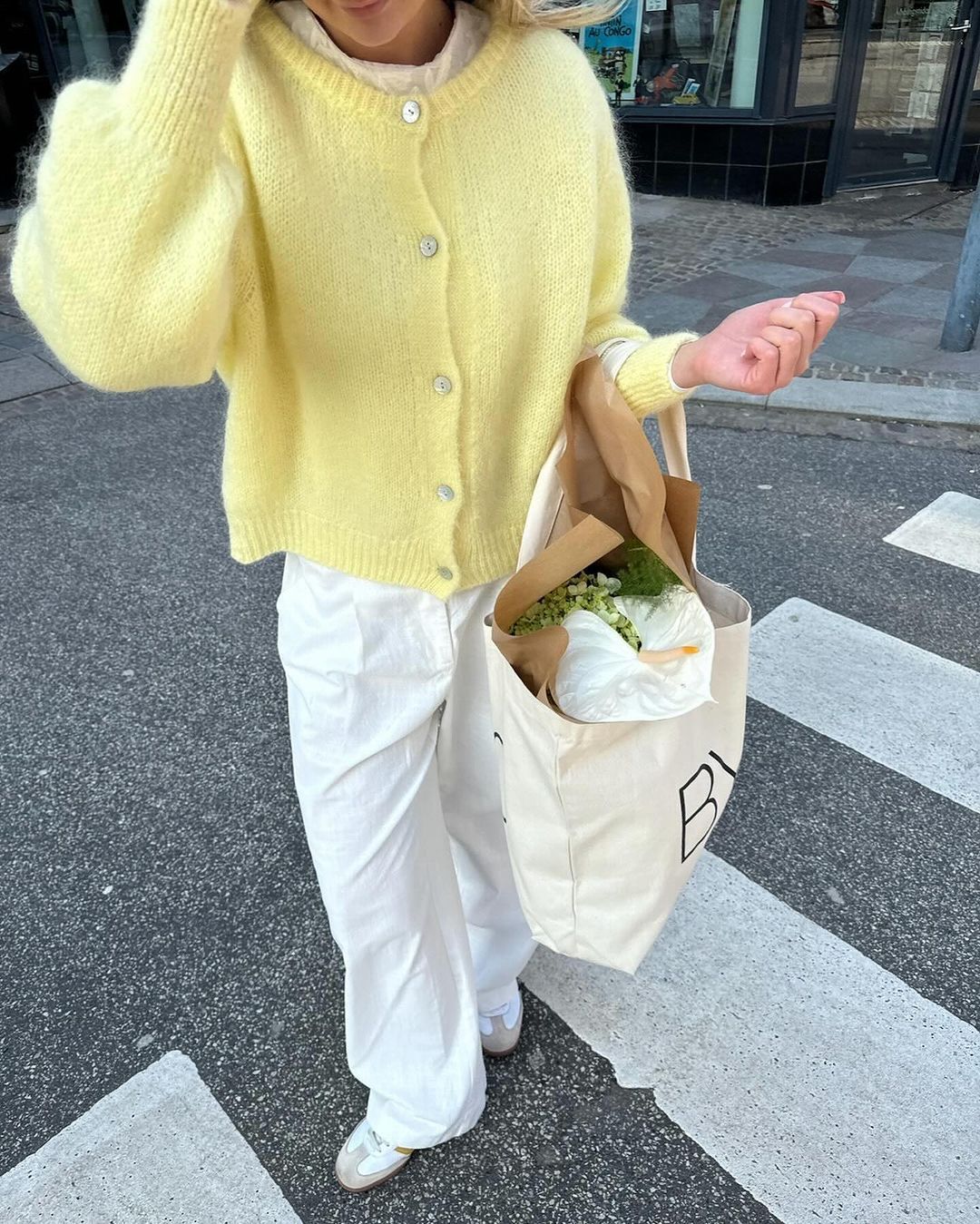 SOLÈNE | Cardigan Doux en Maille