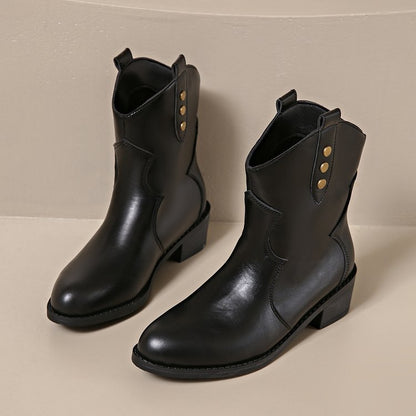 FELICE | Bottines Pointues Élégantes