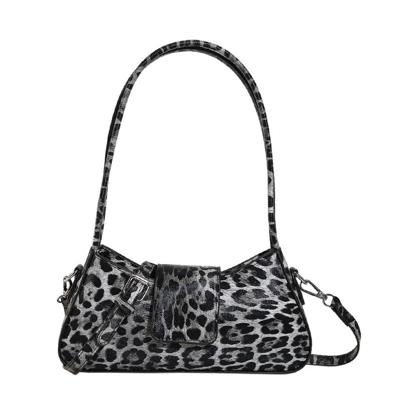 NORTEAMERICA | Bolso retro de leopardo