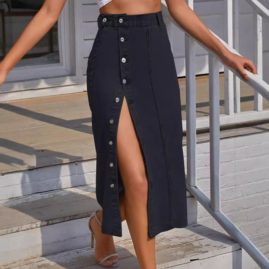 BEATRICE | A-Line Dungaree Dress 
