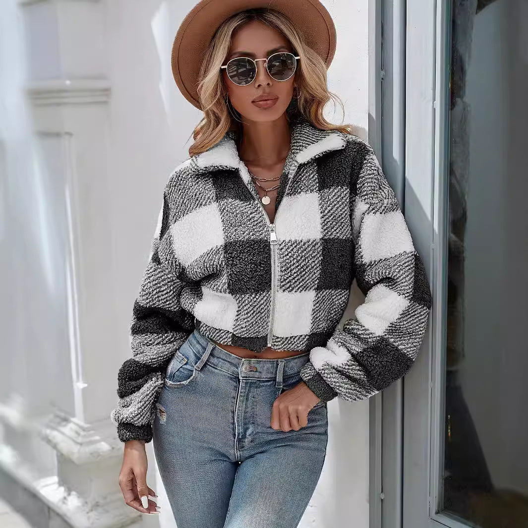 ZELIA | Loose Short Jacket