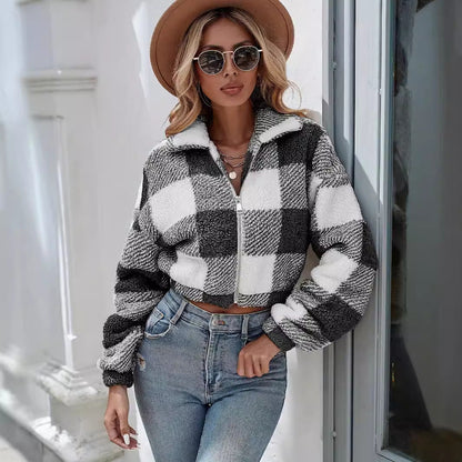ZELIA | Loose Short Jacket