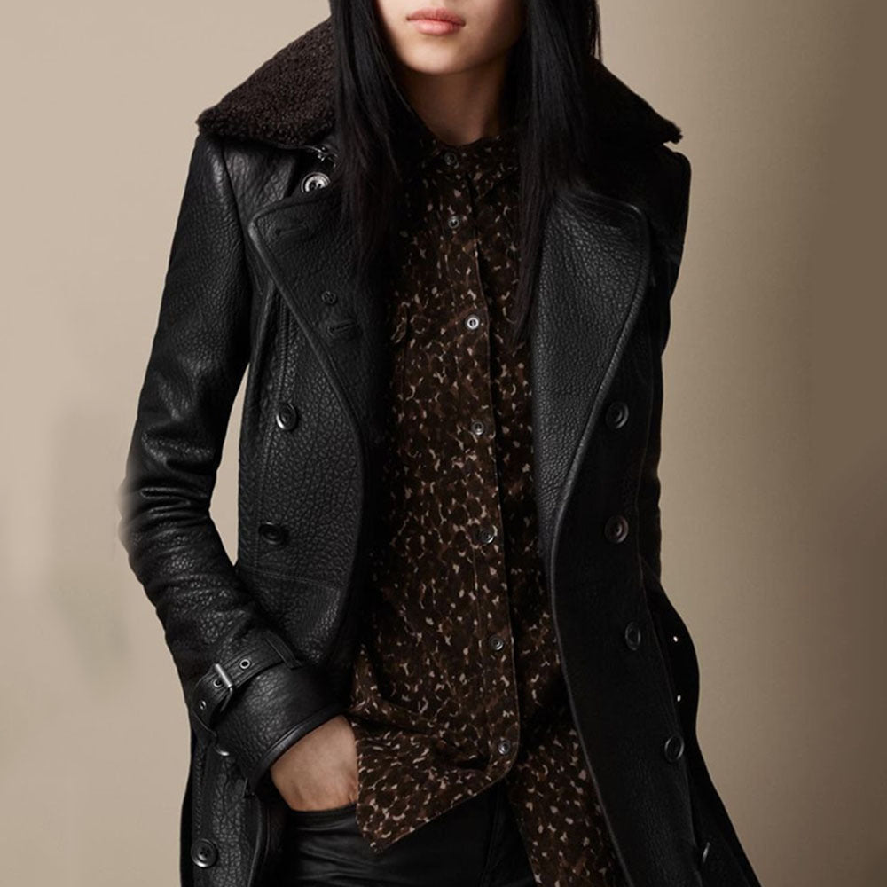 VALENTINA | Faux Leather Jacket 