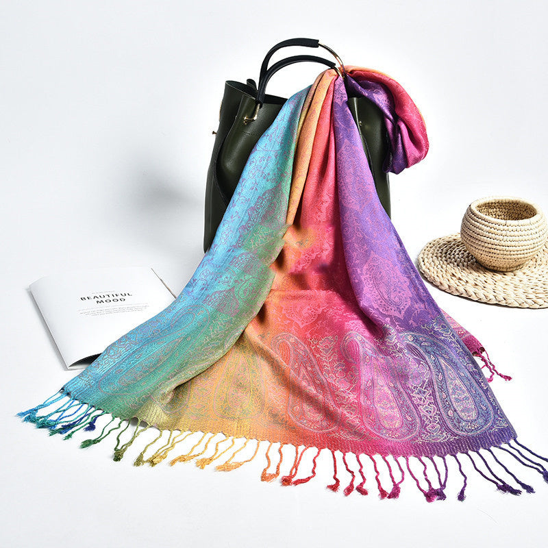 HARMONIA | Ethnia Gradient Scarf