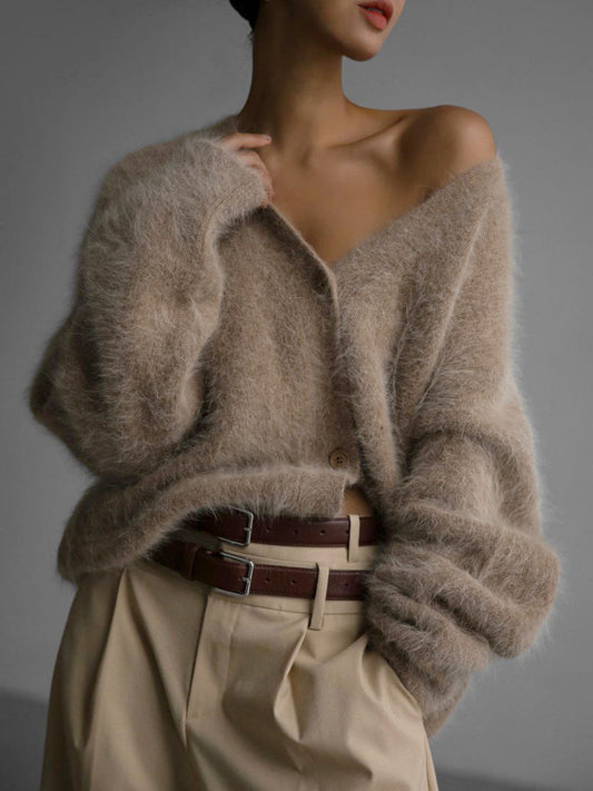 VALENCIA | Knitted Cardigan Sweater