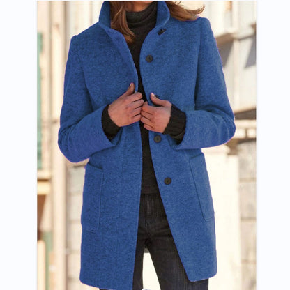 LIVIA | Wool Coat for Winter
