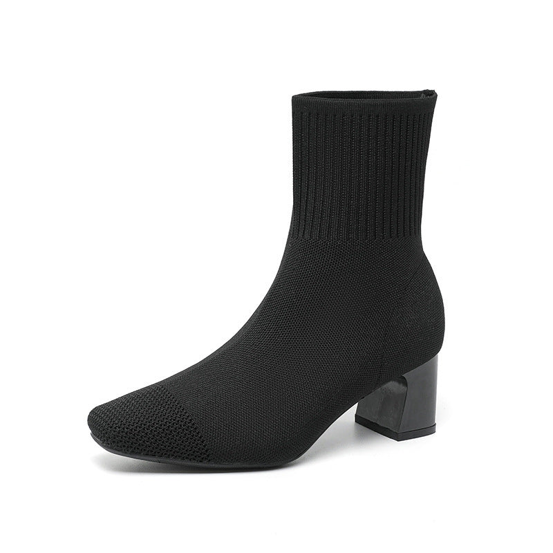 ÁMBAR | Botas de moda elásticas