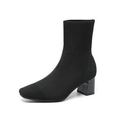 ÁMBAR | Botas de moda elásticas