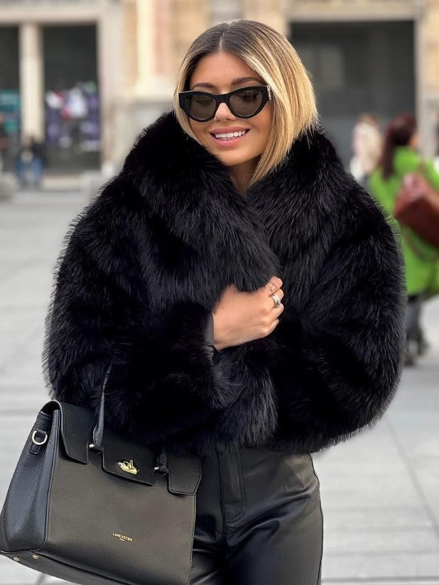 NEVIA | Fur ​​Winter Coat