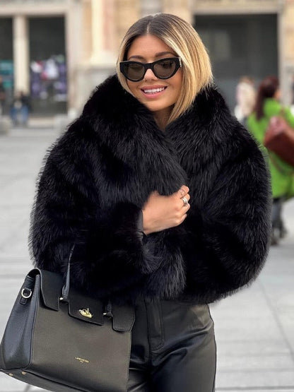 NEVIA | Fur ​​Winter Coat