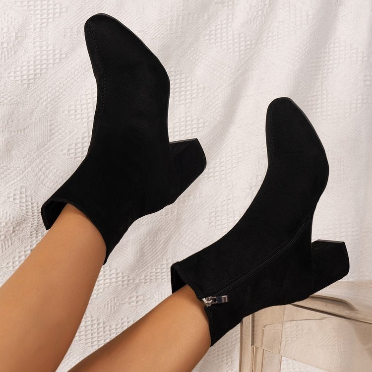 VIRGINIA | Suede Martin Boots