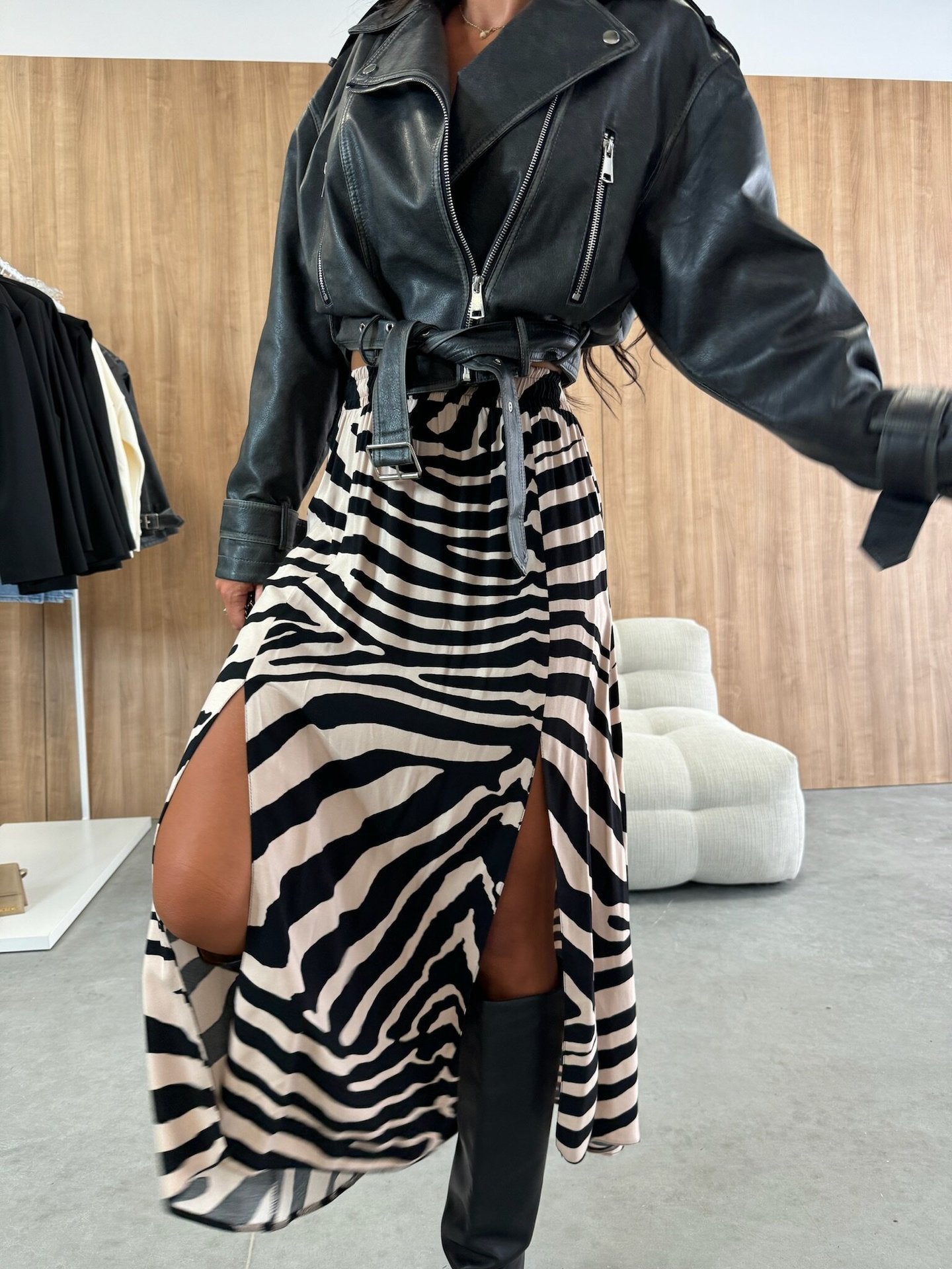 CELESTE | Chic Elegant Skirt